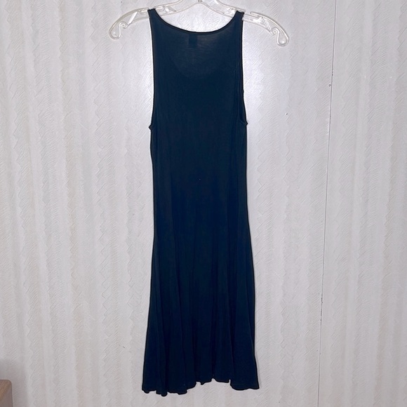 ❤️ OLD NAVY black swing Dress Size S - Picture 3 of 4